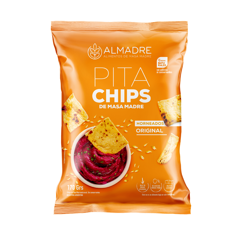 Almadre Pita chips